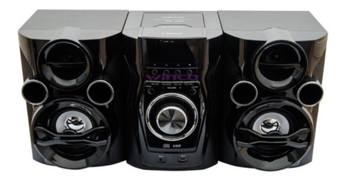 Minicomponente Equipo Musica Parlantes Cd Usb Fm Winco W1920