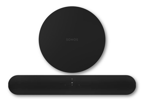 Imagen 5 de 9 de Barra De Sonido Sonos Beam & Subwoofer Sonos Sub Mini