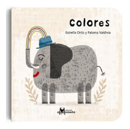 Libro Infantil Colores 