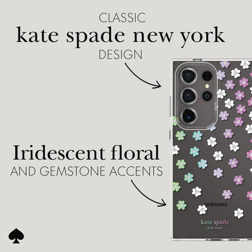 Funda De Teléfono Kate Spade New York Para Samsung Galaxy S24 Ultra