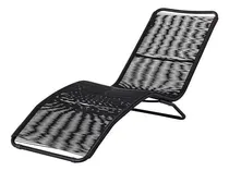 Comprar Silla Asoleadora Playera Tumbona En Mimbre Plástico 