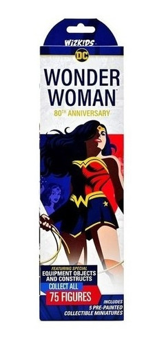 Heroclix Booster Wonder Woman 80 Aniversario Batman  Dados