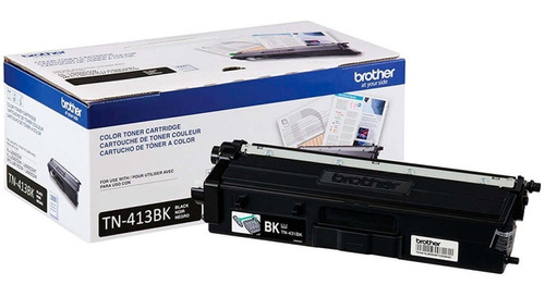 Toner Original Brother Tn-413bk L8610 L8360 L8900 Preto 