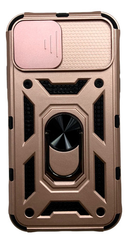 Para iPhone XR Carcasa Antishock Armor Anilla