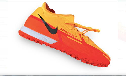 Tenis Nike Phantom Gt2 Academy Orange