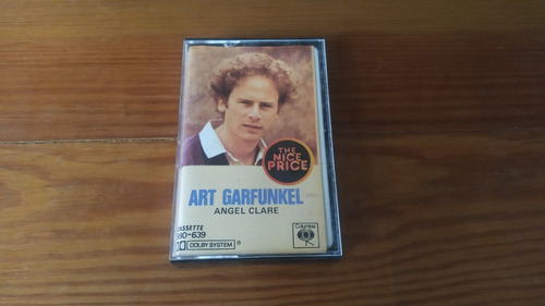 Art Garfunkel  Angel Clare  Cassette Nuevo 