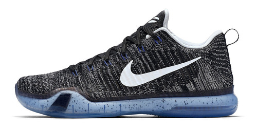 Zapatillas Nike Kobe 10 Elite Htm Oreo Urbano 805937-010   