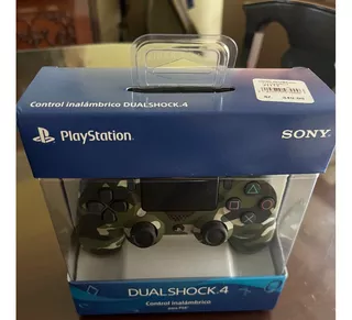 Control Joystick Sony Playstation Dualshock 4 Ps4 Camuflado