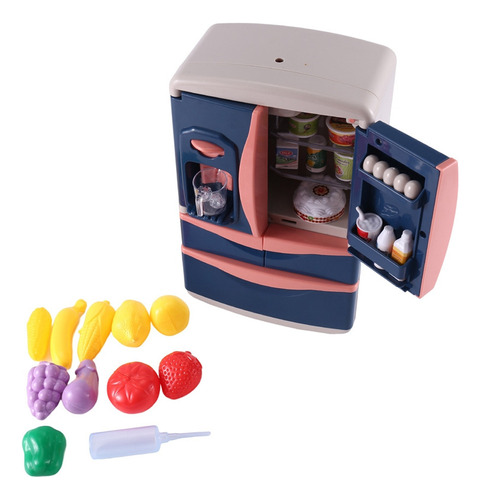 Refrigerador De Simulación Doméstica Yh218-2ce Para Niños 