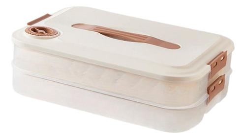Recipiente De Cocina Para Guardar Alimentos, Doble