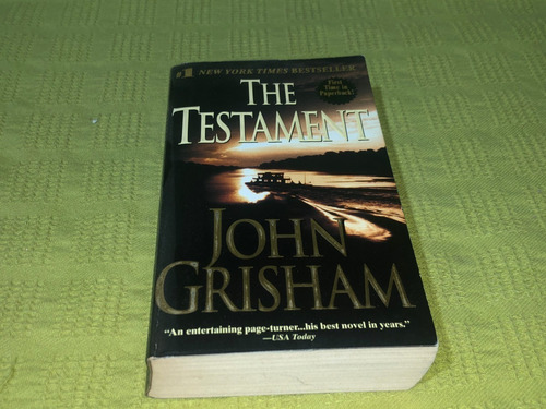 The Testament - John Grisham - Island Books