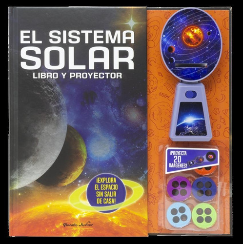 Libro: El Sistema Solar. Libro Y Proyector. Vv.aa.. Planeta 