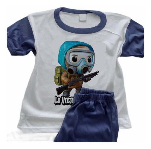 Pijamas El Eternauta Adultos Impresa Personalizada 6303