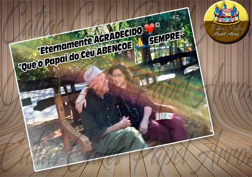 Papel De Arroz Com Foto Personalizado Arte Grátis