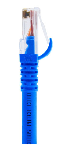 50 Cabos De Rede Patch Cord Rj45 Cat5e 1.5m Cabo Patch Cords