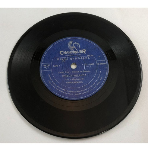 Vinil Compacto A Outra Face De Wilson Miranda 1964 Raridade (Usado)