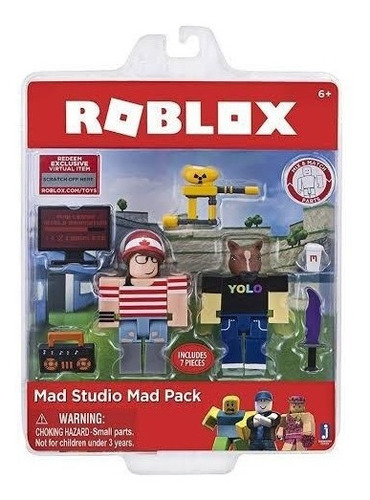 Juguete Roblox Mad Studio Mad Pack