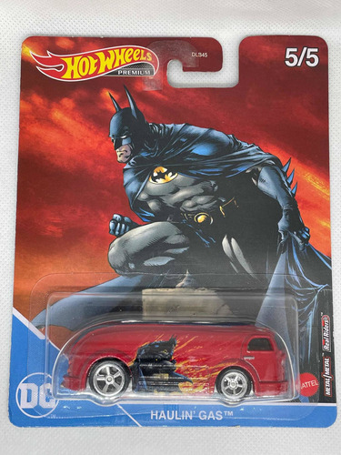 Hot Wheels Premium Batman Collection Haulin Gas 5/5 Realride