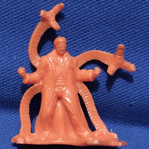 Figura Dr Oct Spiderman Miniatura Barcel 2003 Naranja (Usado)