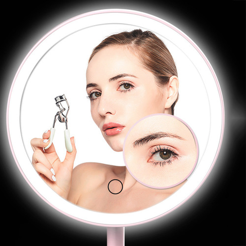 Espejo De Maquillaje Retroiluminado L-ed Con Interruptor De