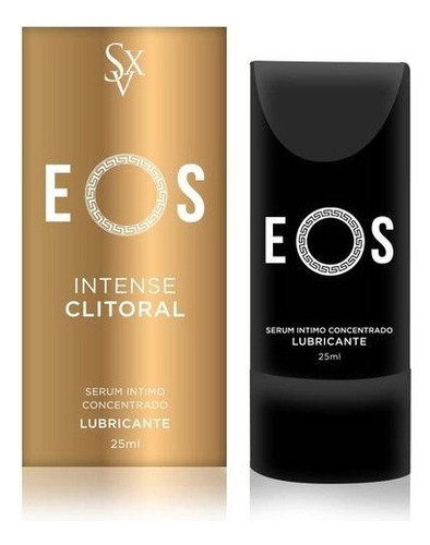 Serum Intimo Concentrado Lubricante Silicona Clitoral Sabor Intense Clitoral