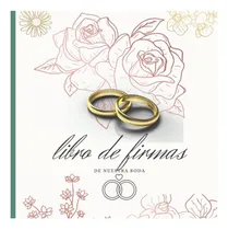 Comprar Libro: Libro De Firmas De Nuestra Boda Album De Firmas De De