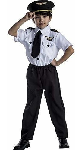 Disfraz Piloto Infantil - Capitán Aéreo
