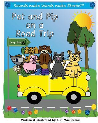 Libro Pat And Pip On A Road Trip : Supports Sounds Make W...