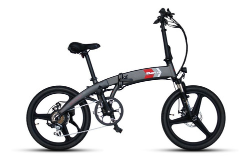 Imagen 5 de 15 de Beta Bicileta Smart Electrica Bici Eco Disco 12 / 18 Cuotas
