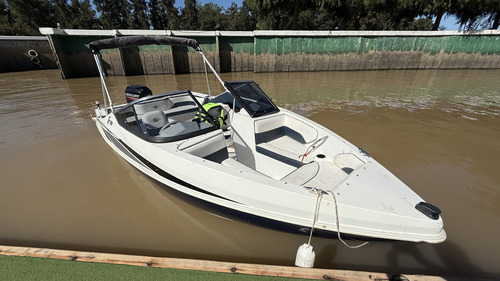 Lancha Open Geuna 170 2015 Mercury 75 Hp 2 T