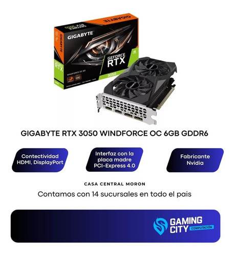 Pc Gamer Cpu Amd Ryzen 3 4100 16gb Ssd480 Rtx 3050 Ver2.0