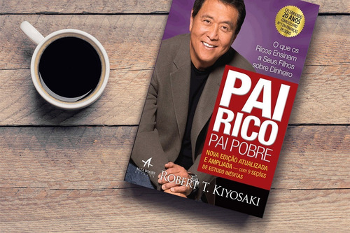 Livro - Pai Rico, Pai Pobre - Robert Kiyosaki