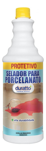 Selador Impermeabilizante Porcelanato Duratto 1lt Protetor