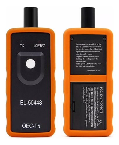 Aparelho Sensor Pressão Tpms Chevrolet El 50448