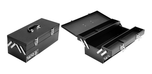 Caja Porta Herramientas Despegable 56x26x34 - Yato