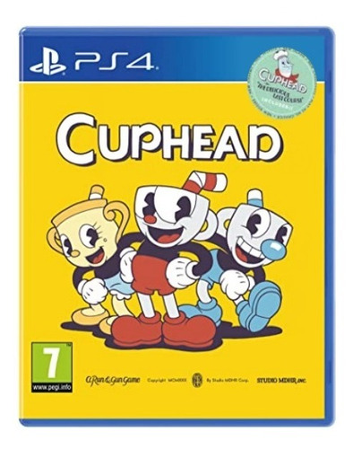 Cuphead - Playstation 4