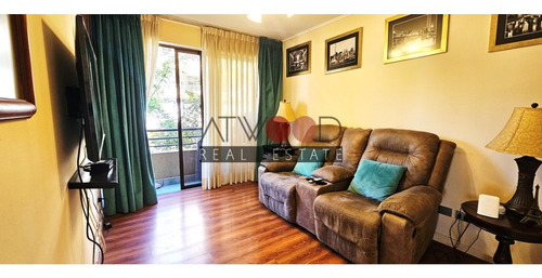 Depto 3er Piso 3 Dorm + Serv. Apumanque / 145 M2 Totales