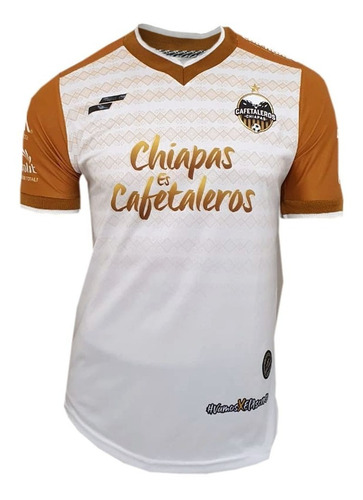 Jersey Cafetaleros De Tapachula Local 2021 Silver Adulto