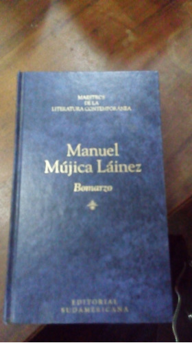 Libro Bomarzo  Manuel Mujica Lainez