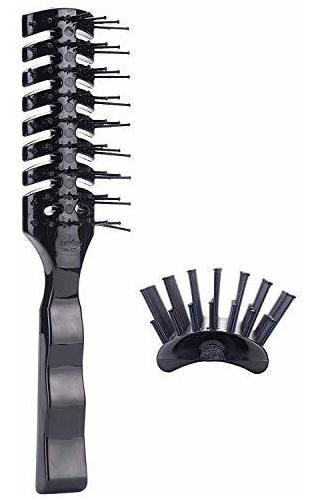 Cepillo De Pelo Ventilado Para Hombre Para Secar El Cabello,