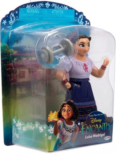 Imagen 4 de 4 de Disney Encanto - Luisa Madrigal - 9 Cm De Alto - Original