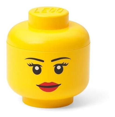 Lego Caja Apilable Organizador Cabeza Storage Head Mini