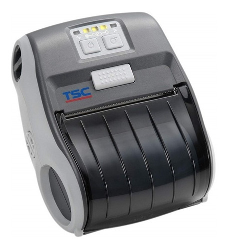 Impresora Móvil De Ticket Y Etiquetas Tsc Alpha 3r Bluetooth Color Gris