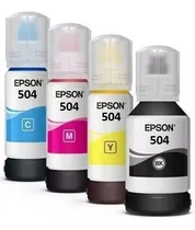 Comprar Kit De Tintas Epson T504 Para L4150, L4160, L6171, L6161