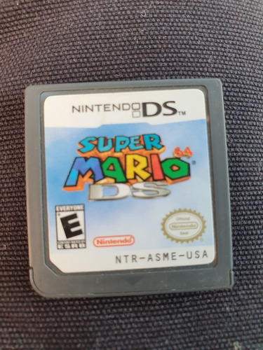 Súper Mario 64 Ds Completo No Megaman Castlevania (Usado)