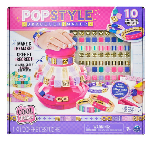 Cool Maker Creador De Brazaletes Pop Style Spin Master