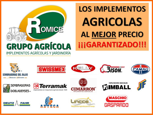 Subsuelo Multicultivador 7 Puntas C/ Rodillo Bison Mcc-3/5/7