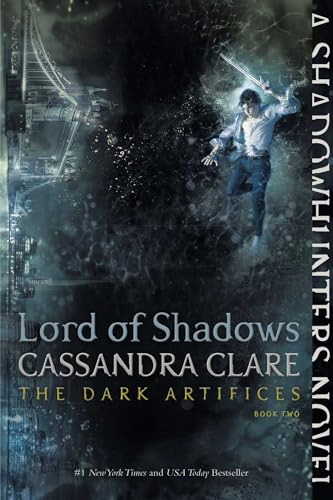 Lord Of Shadows - The Dark Artifices 2 - Cassandra Clare, De Clare, Cassandra. Editorial Simon & Schuster, Tapa Blanda En Inglés Internacional