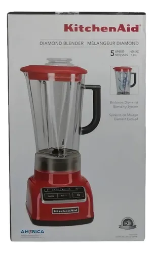 Licuadora kitchenaid roja new arrivals