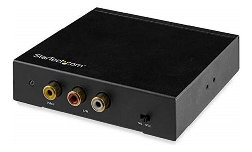 Startech Caja Convertidora Hdmi A Rca Con Audio